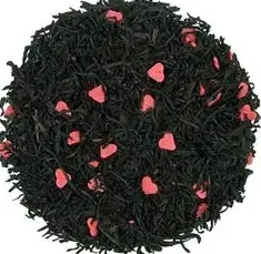 Czarna herbata Earl Grey Czerwone Serduszko