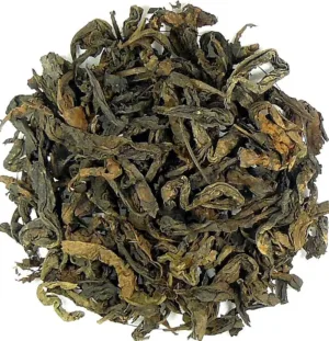 Czerwona herbata Pu-erh Gruby liść